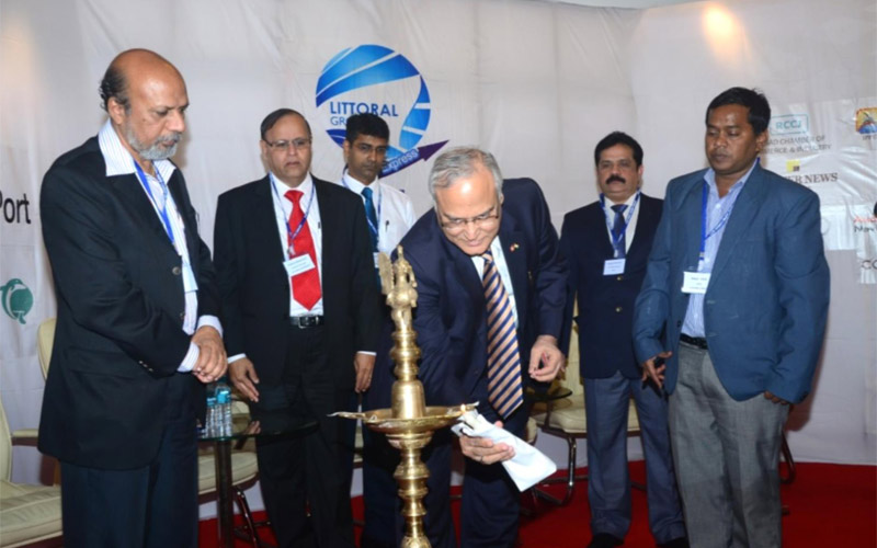 Littoral Reefer Cargo India 2014 Chief Guest Address SS Hussain, IAS