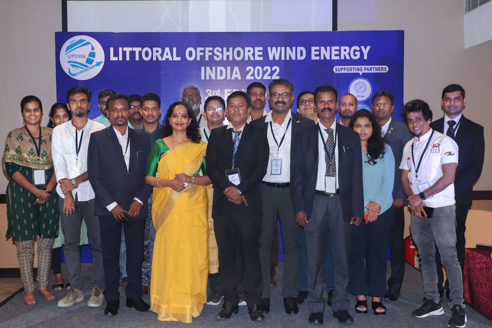 Littoral Offshore Wind Energy India 2022- 3rd Edition Chennai | Chief Guest: Rajesh Lakhoni IAS
