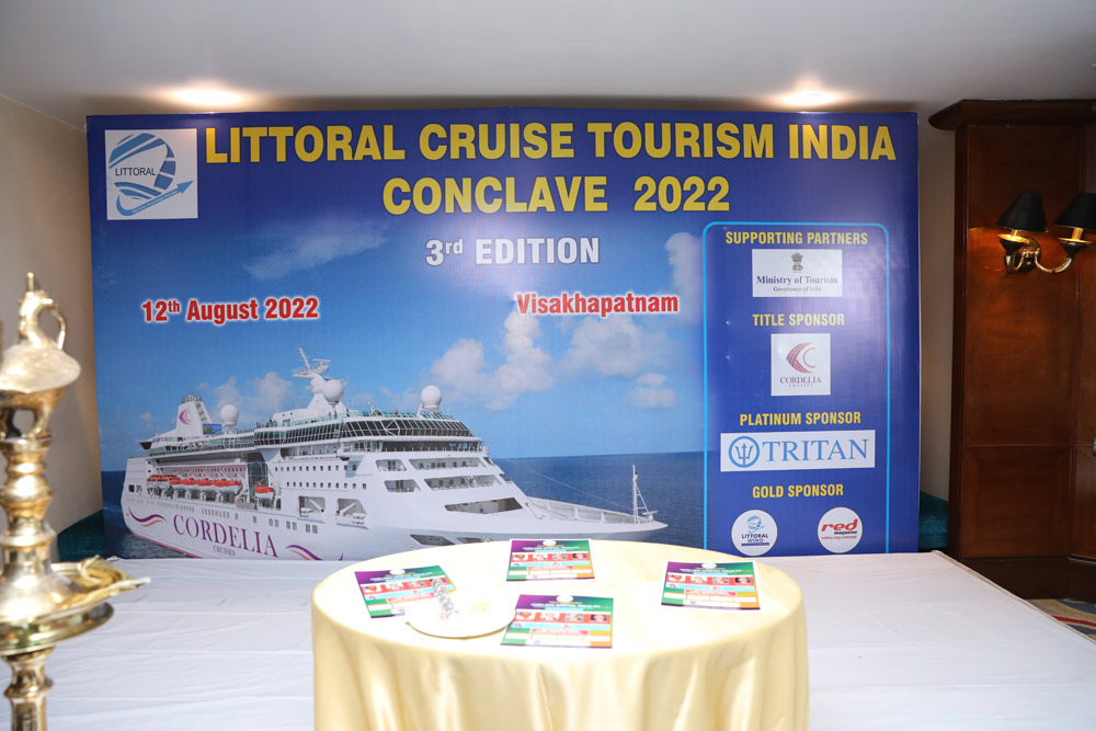 Littoral Cruise Tourism India Conclave 2022- 3rd Edition, Visakhapatnam