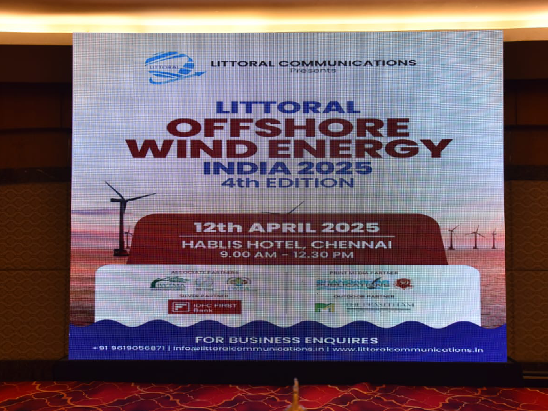 Littoral Offshore Wind Energy India 2025- 4th Edition
