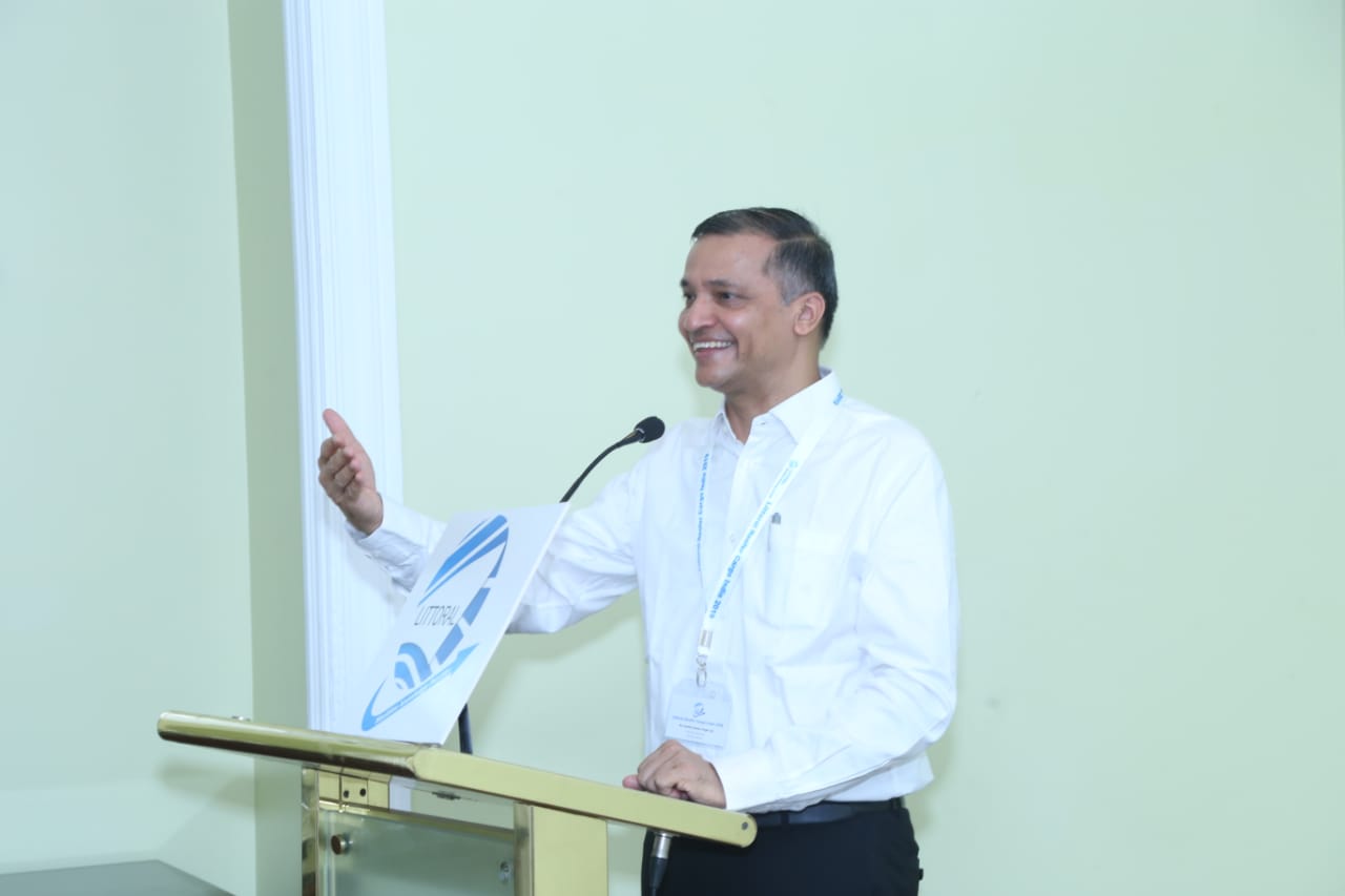 Littoral Reefer Cargo India 2019  2nd Edition Chief Guest Address Ashish Kumar Singh, IAS