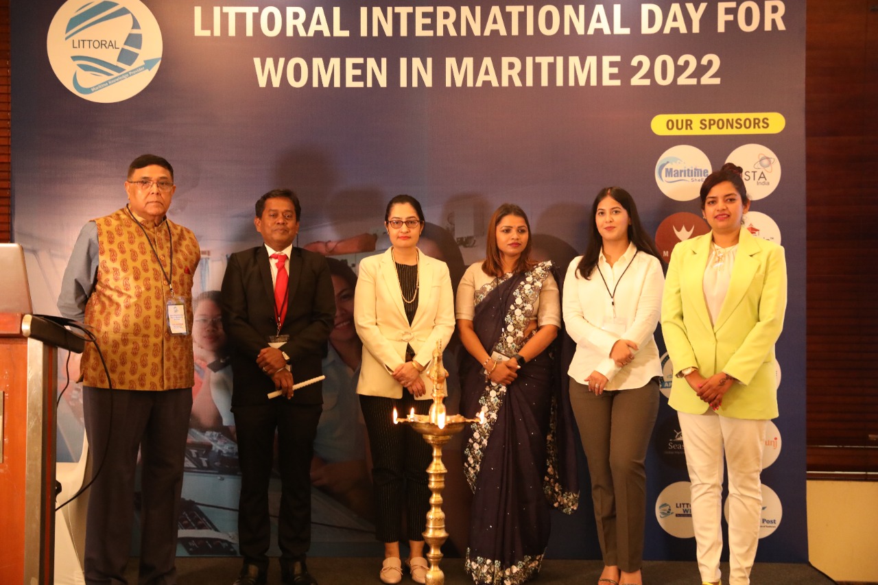 Littoral International Day for Women in Maritime 2022