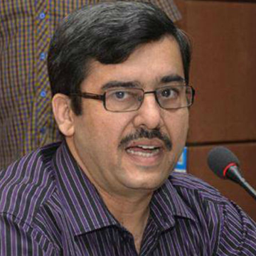 Rajesh Lakhoni IAS